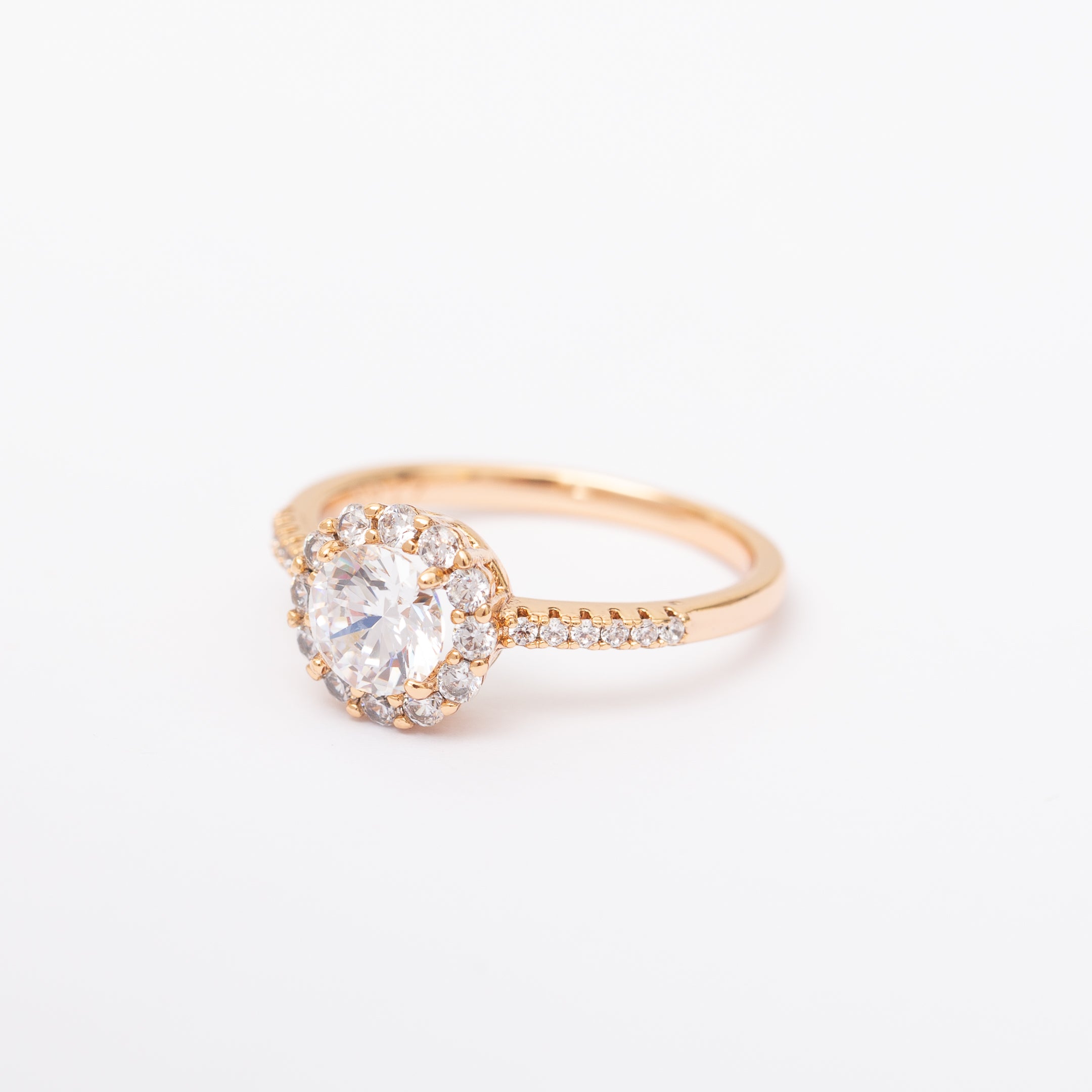 Bague Golden Ring en plaqué or xuping xp