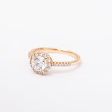 Bague Golden Ring en plaqué or xuping xp