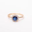 Bague Golden Ring en plaqué or xuping xp
