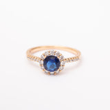 Bague Golden Ring en plaqué or xuping xp