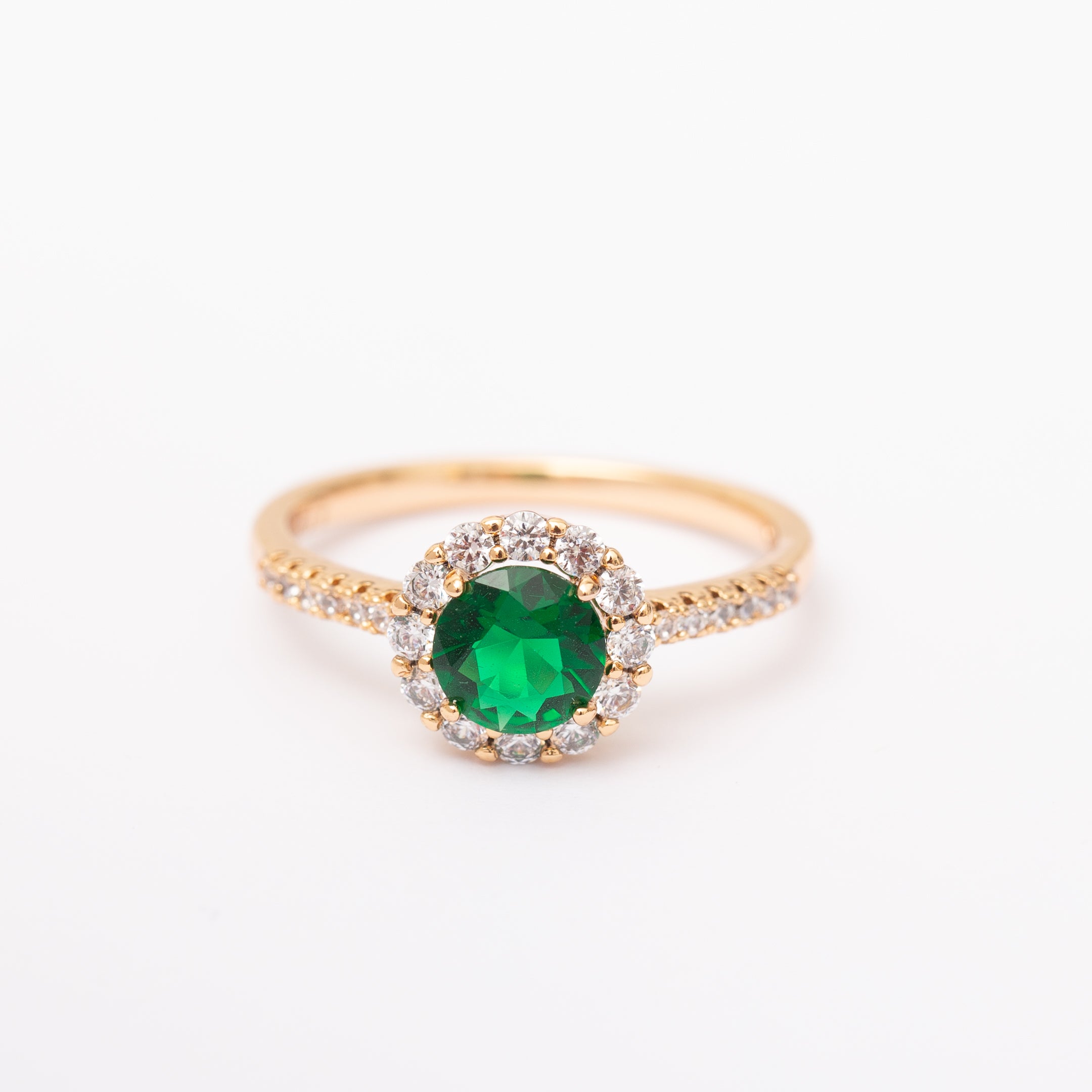 Bague Golden Ring en plaqué or xuping xp