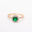 Bague Golden Ring en plaqué or xuping xp