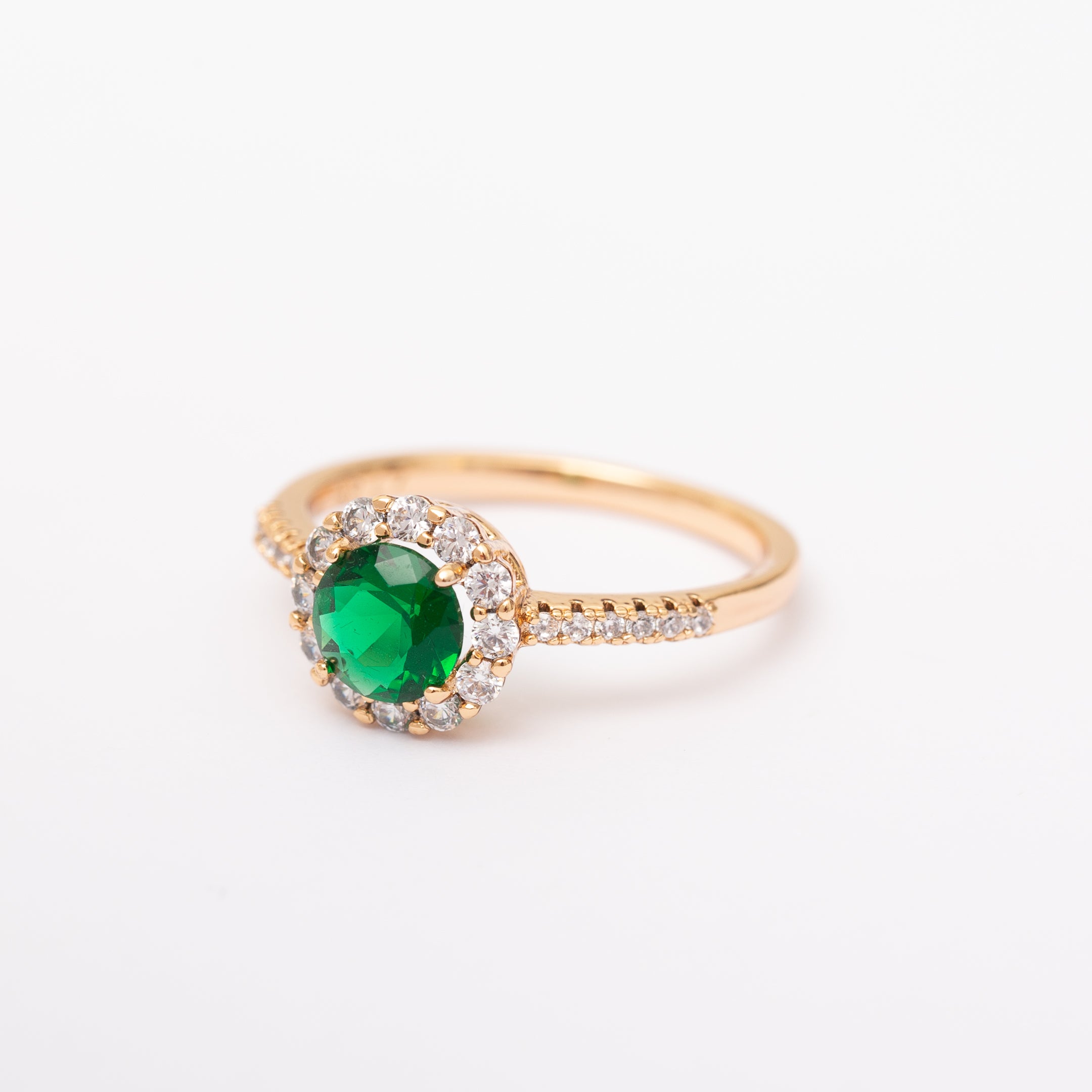 Bague Golden Ring en plaqué or xuping xp