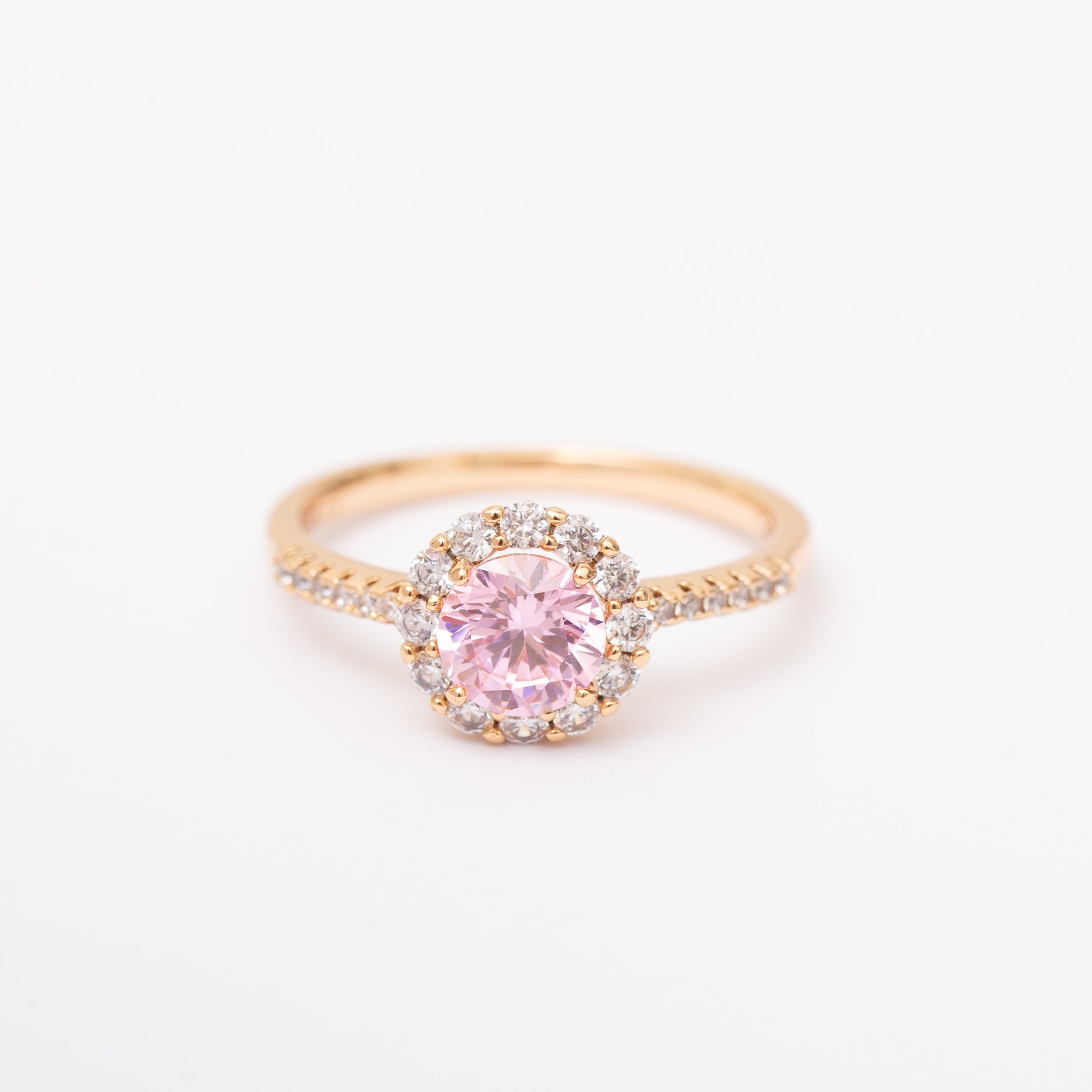 Bague Golden Ring en plaqué or xuping xp