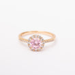 Bague Golden Ring en plaqué or xuping xp