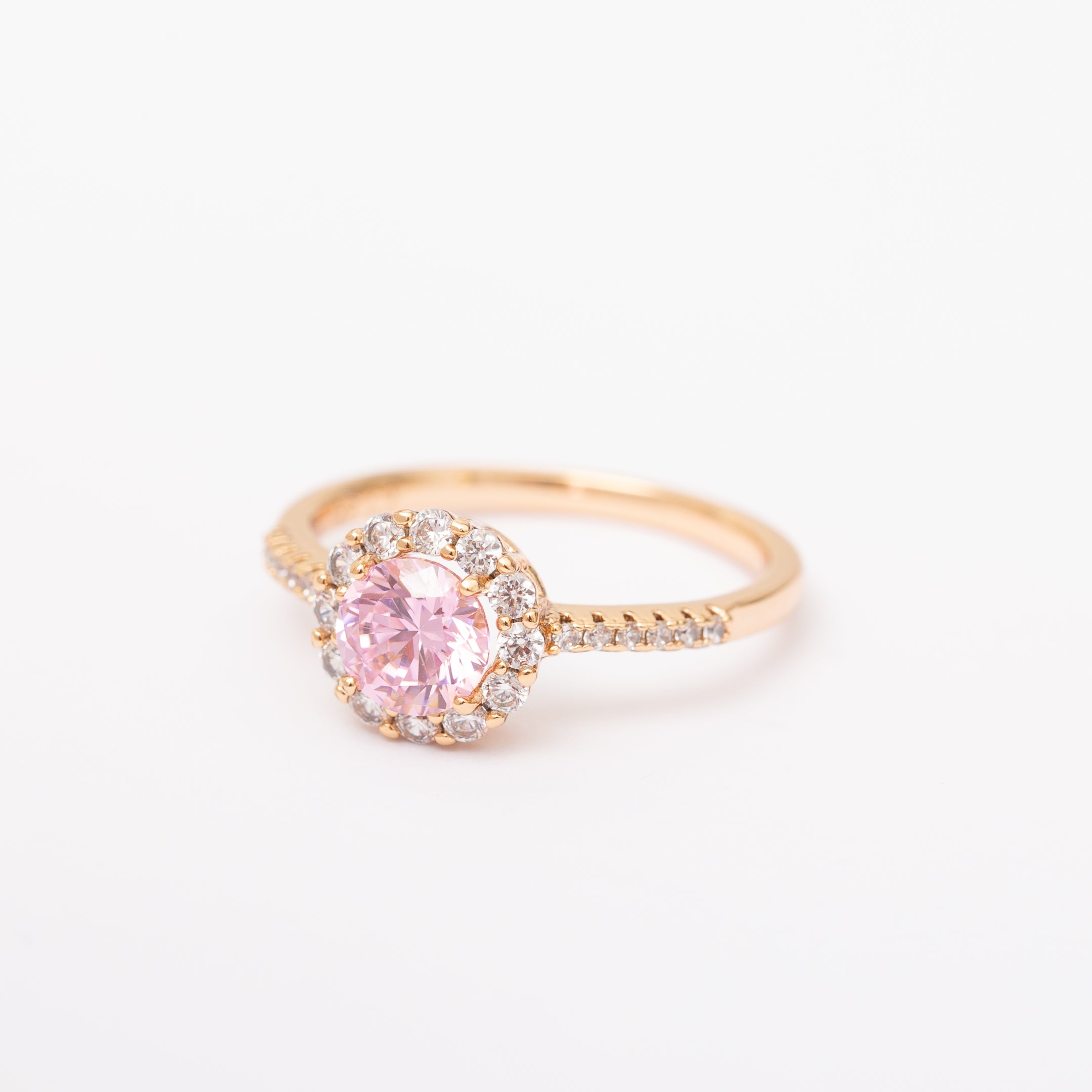 Bague Golden Ring en plaqué or xuping xp