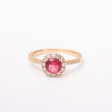Bague Golden Ring en plaqué or xuping xp