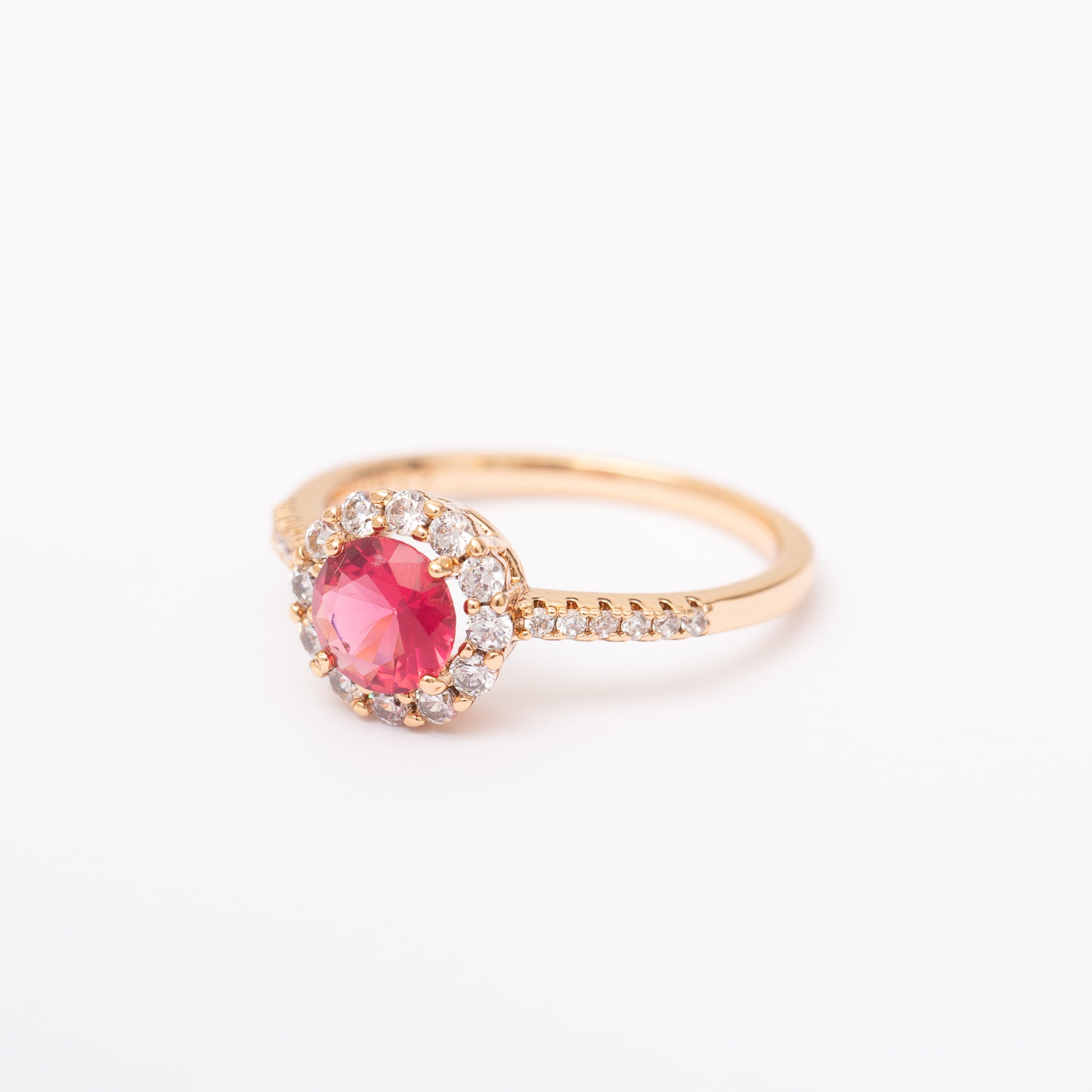 Bague Golden Ring en plaqué or xuping xp