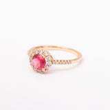 Bague Golden Ring en plaqué or xuping xp
