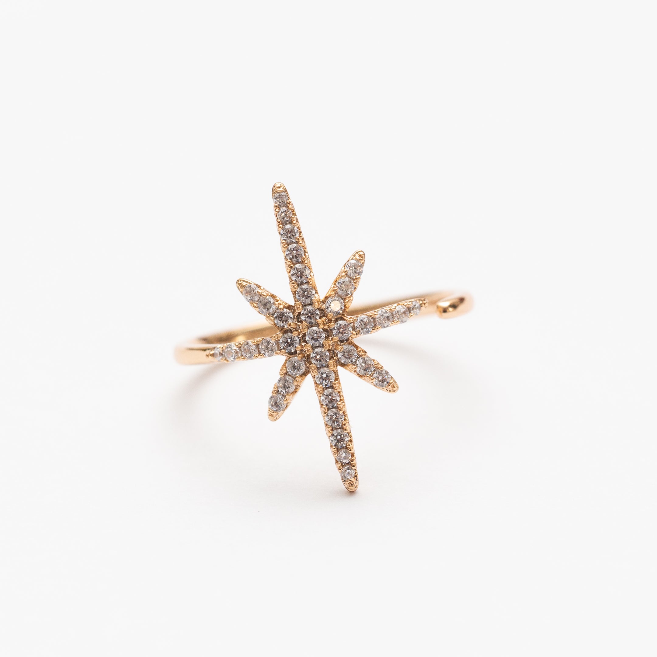 Bague en plaqué or Xuping Xp Tendance