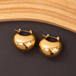 Boucles d'oreilles Essentiel en acier inoxydable