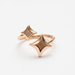 Bague en plaqué or Xuping Xp Tendance