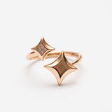 Bague en plaqué or Xuping Xp Tendance