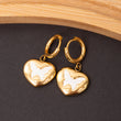 Boucles d'oreilles Essentiel en acier inoxydable