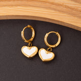 Boucles d'oreilles Essentiel en acier inoxydable