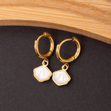 Boucles d'oreilles Essentiel en acier inoxydable