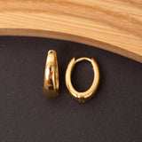 Boucles d'oreilles Essentiel en acier inoxydable