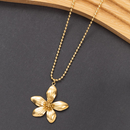 Collier PETAL en acier garanti inoxydable