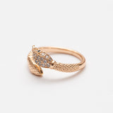 Bague en plaqué or Xuping Xp Tendance