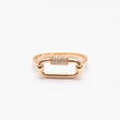 Bague en plaqué or Xuping Xp Tendance
