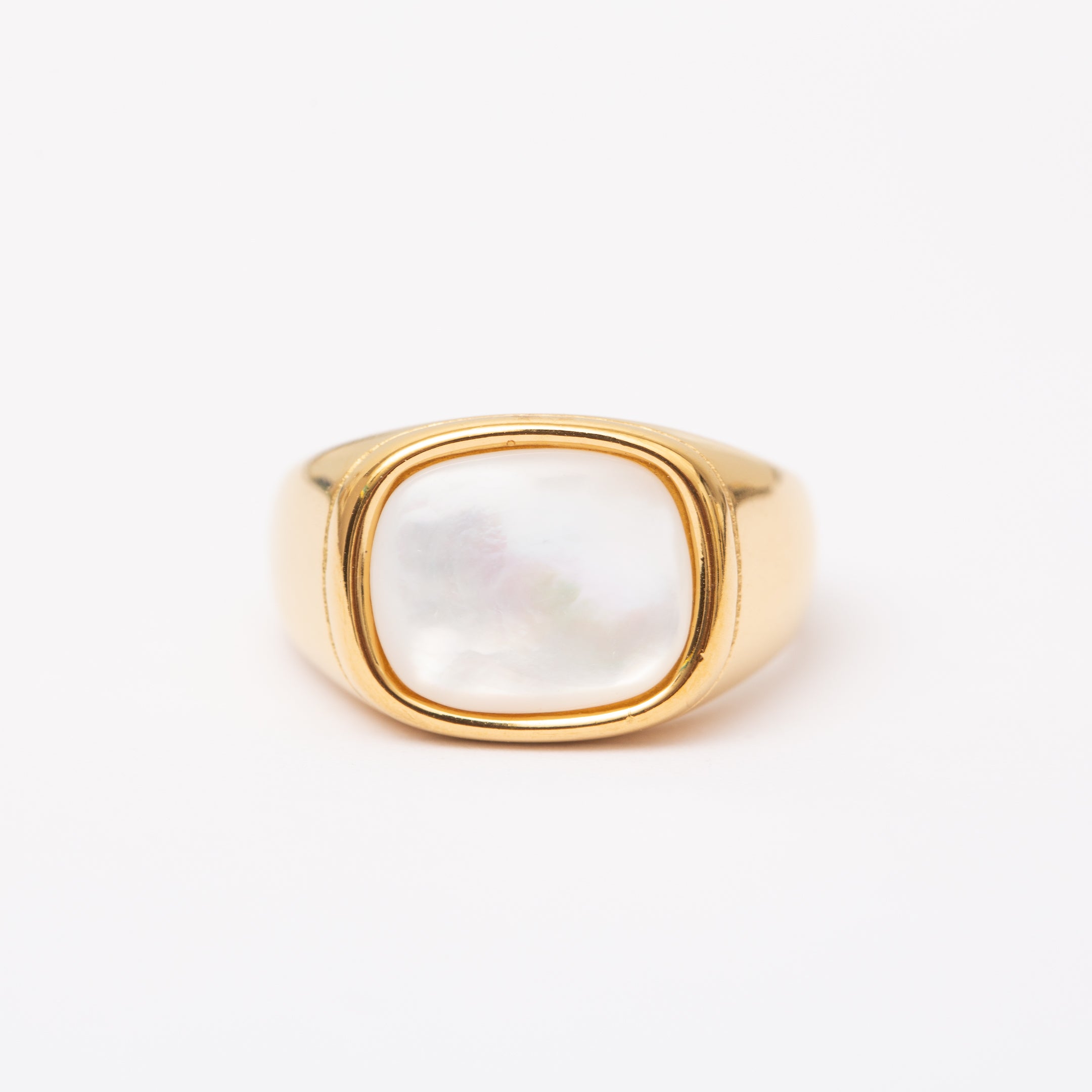 Bague Ligne en acier inoxydable