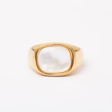 Bague Ligne en acier inoxydable