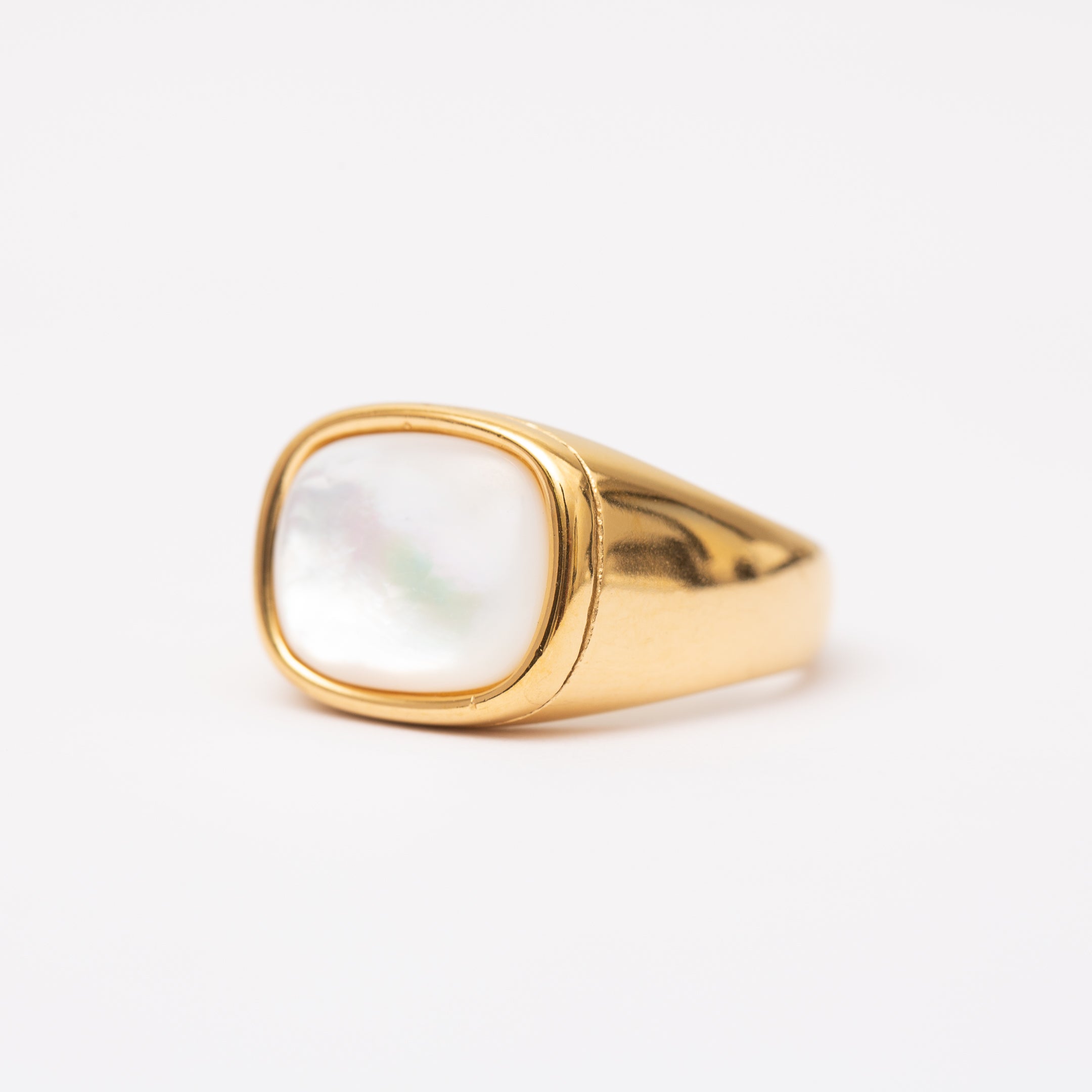 Bague Ligne en acier inoxydable