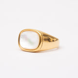 Bague Ligne en acier inoxydable