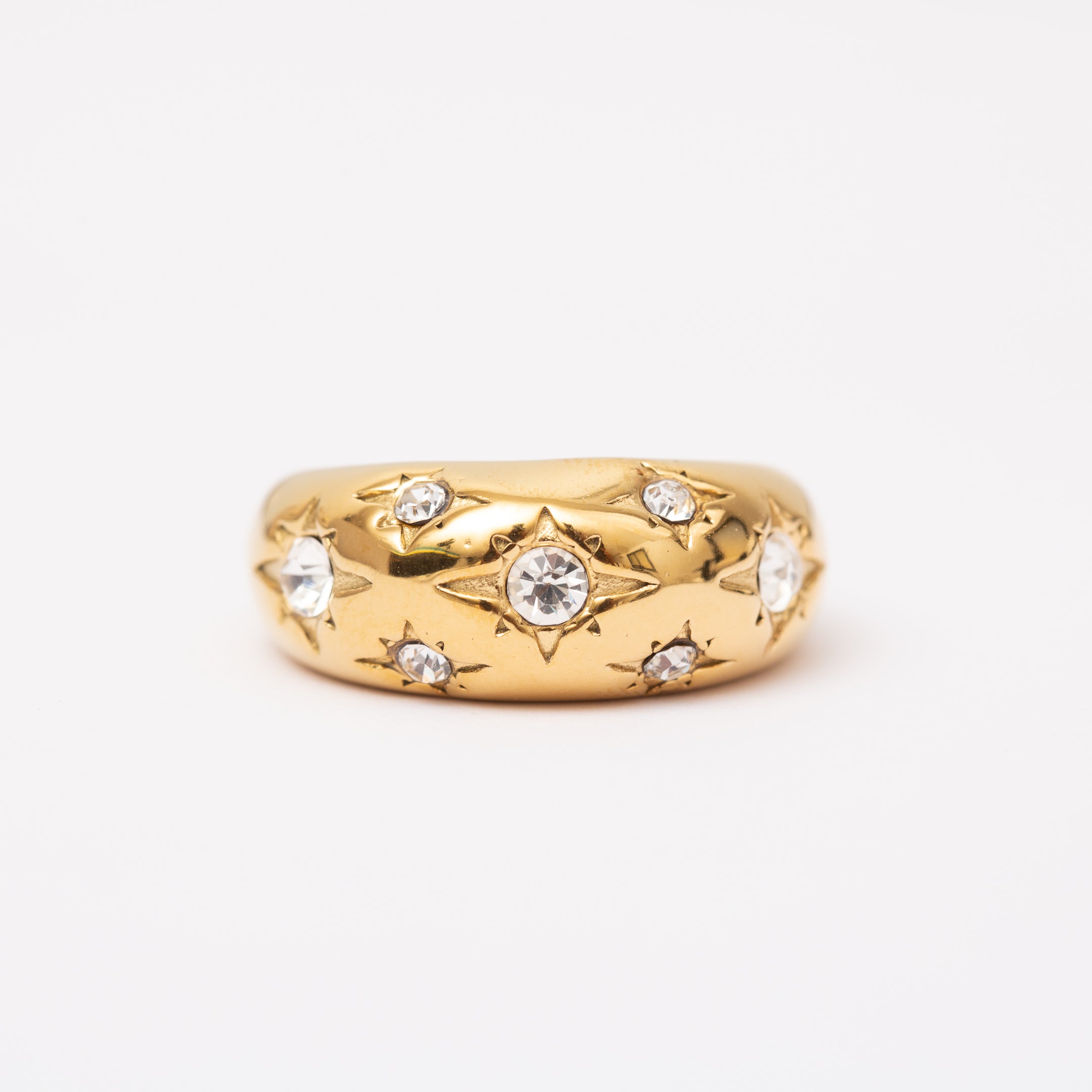 Bague Ligne en acier inoxydable