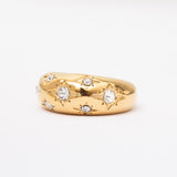 Bague Ligne en acier inoxydable