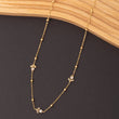 Collier Fleuria en acier inoxydable