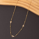 Collier Fleuria en acier inoxydable