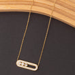 Chaîne LINK en acier inoxydable