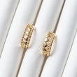 Boucles d'oreilles en plaqué or xuping - XP