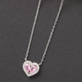 Collier en argent rhodié garantie