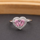 Bague en argent rhodié garantie