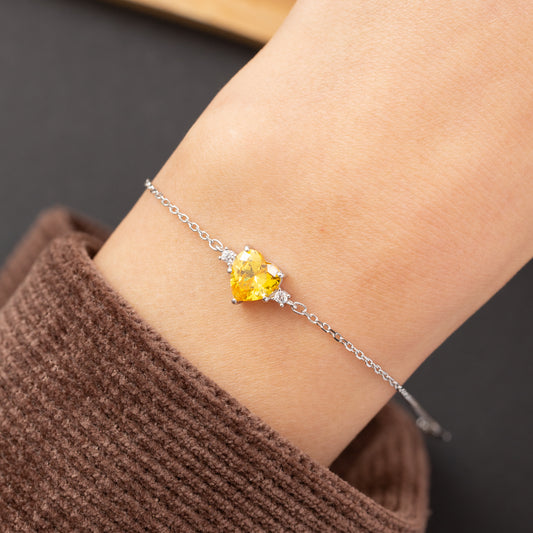 Gourmette en argent rhodié garantie