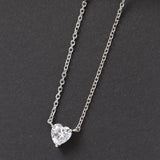 Collier en argent rhodié garanti