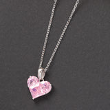 Collier en argent rhodié garanti