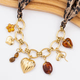 Collier SAVANA en acier inoxydable garanti