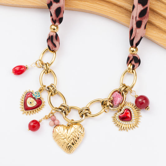 Collier LOVERA en acier inoxydable garanti