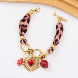 Gourmette LOVERA en acier inoxydable garantie