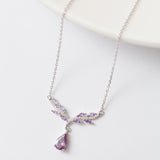 Chaine en argent rhodié tendance