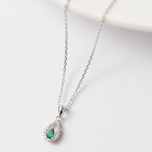 Chaine en argent rhodié tendance