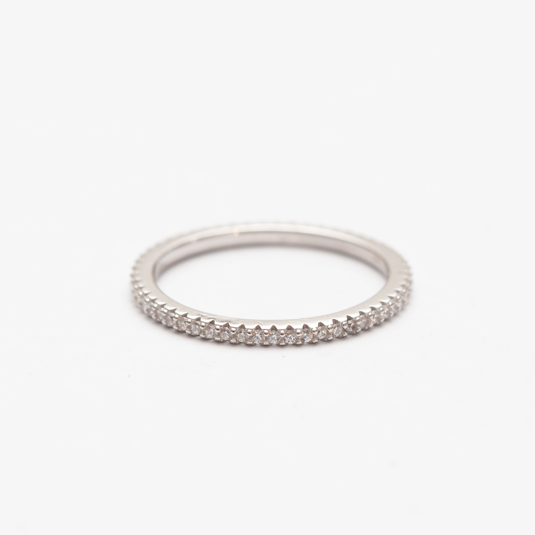Bagues en argent rhodié tendance