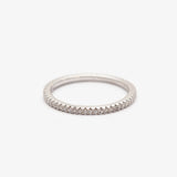 Bagues en argent rhodié tendance