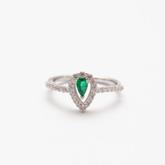 Bagues en argent rhodié tendance