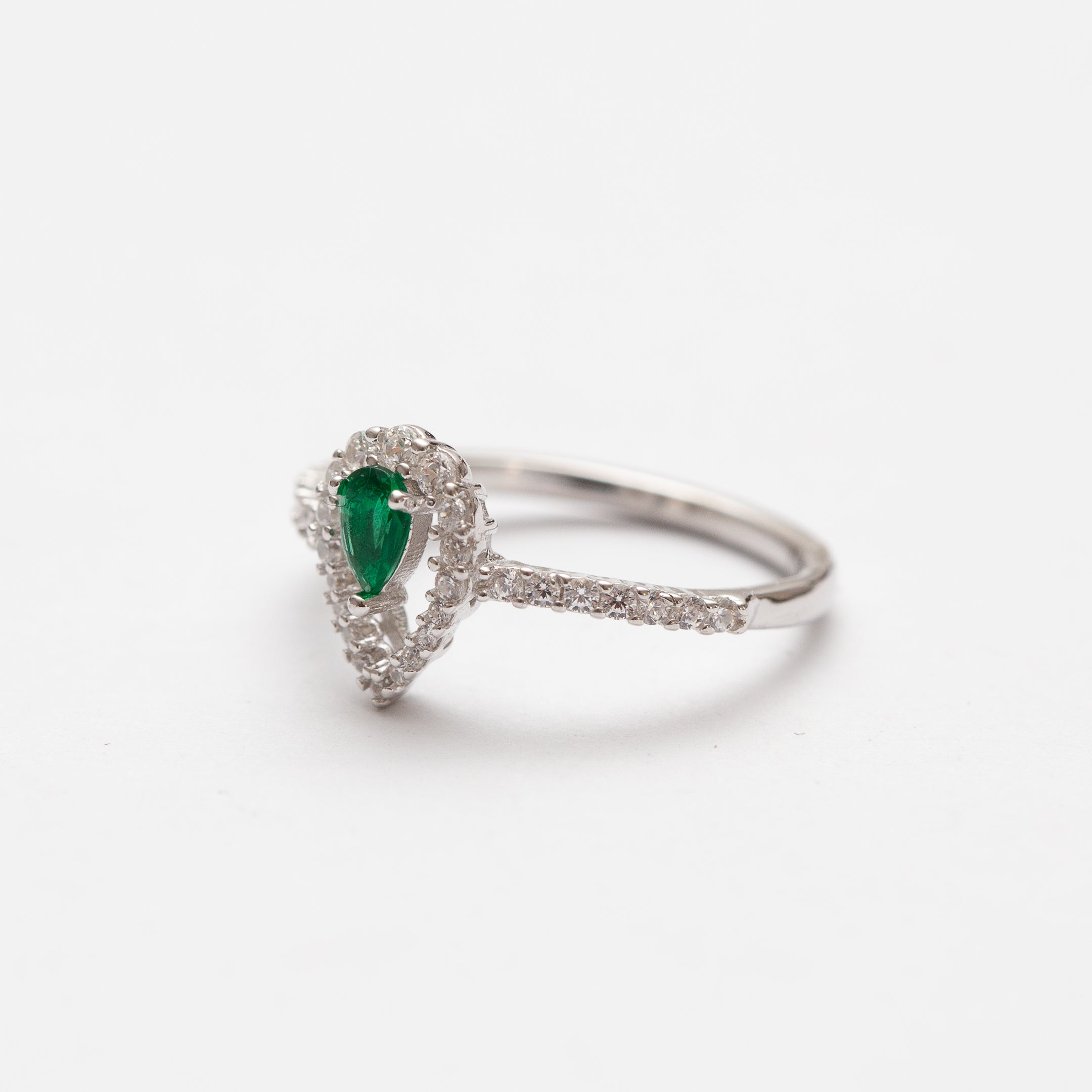 Bagues en argent rhodié tendance