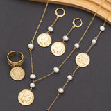 Ensemble 4 PCS en Acier Inoxydable Garanti