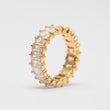 Bague Acier tendance - Perles Blache